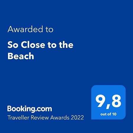 So Close To The Beach Ágios Nikólaos 외부 사진